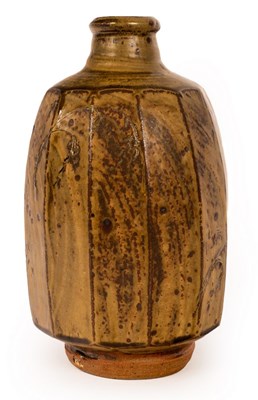 Lot 77 - Phil Rogers (1951-2020), stoneware bottle vase...