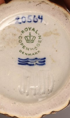 Lot 88 - Axel Salto (Danish 1889-1961), stoneware Sung...