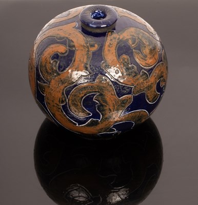 Lot 89 - Thomas Forester & Sons, spherical pottery vase,...