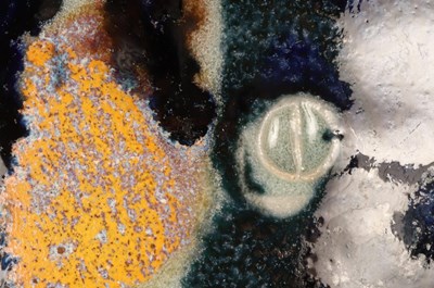 Lot 95 - Clive Davis (born 1939), conical stoneware...