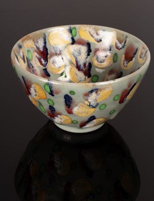 Lot 97 - Clive Davis (Contemporary), conical stoneware...