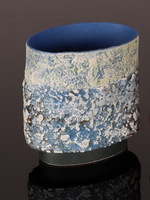 Lot 119 - Philip Evans (born 1959), small blue and white...