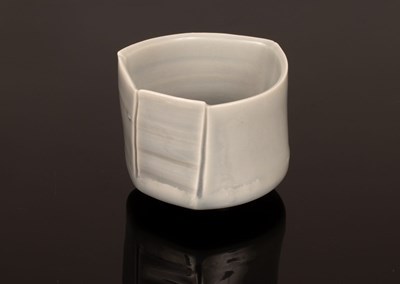 Lot 135 - Carina Ciscato (born 1970), porcelain tea bowl,...