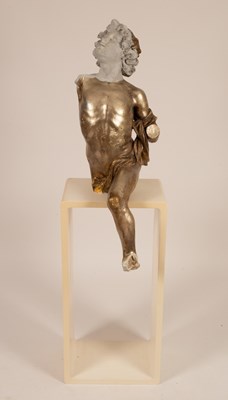 Lot 158 - A contemporary plaster sculpture of a...