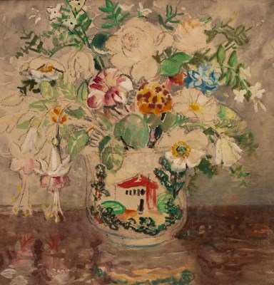 Lot 180 - Margaret Fisher Prout (1875-1963)/Flowers in...