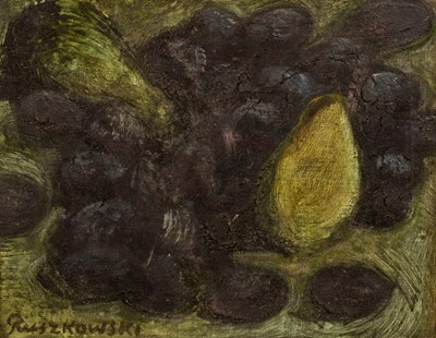 Lot 184 - Zdzislaw Ruszkowski (1907-1990)/Pears and...