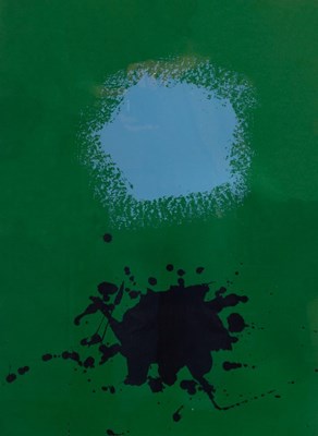 Lot 198 - Adolph Gottlieb (1903-1974)/Blues on...