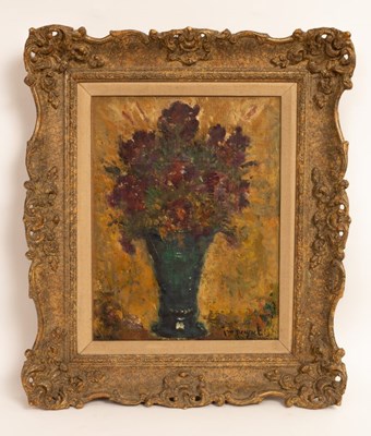 Lot 209 - Isidore Marie Peyret (1880-1962)/Flowers in a...