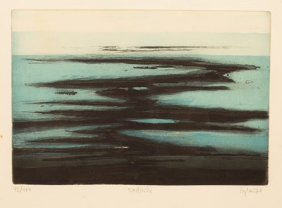 Lot 212 - Otto Eglau (1917-1988)/Coastal Landscapes/a...