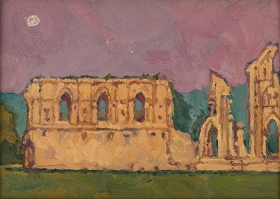 Lot 219 - Francis Hewlett (1930-2012)/Abbey...