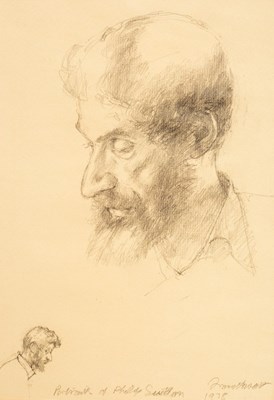 Lot 222 - Francis Hewlett (British 1930-2012)/Portrait...