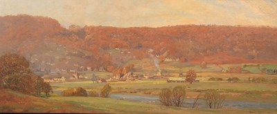 Lot 243 - Donald Henry Floyd (1892-1965)/Llandogo near...