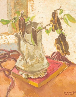 Lot 244 - Rudolf Sauter (1895-1977)/Still Life with Jug...