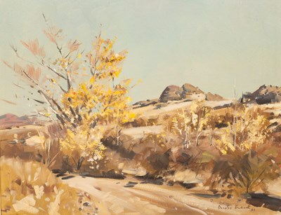 Lot 249 - Douglas Badcock (1922-2009)/The Road through...