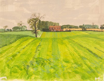 Lot 269 - Allan Laycock RWA (1928-2020)/Near Burlingham,...