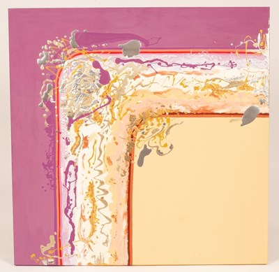 Lot 284 - Shirley Olsen (20th Century)/Purple...