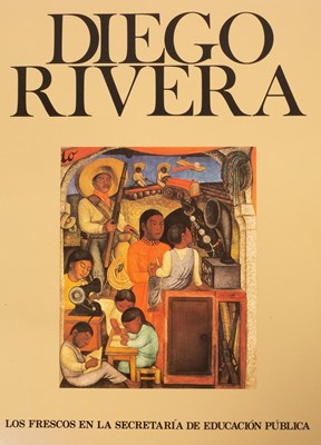 Lot 320 - Diego Rivera: Los Frescos en la Secretaria de...