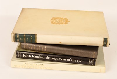 Lot 323 - John Ruskin: The Seven Lamps of Architecture,...