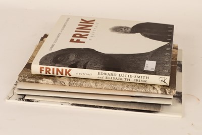 Lot 327 - Elisabeth Frink: A Portrait, Edward...