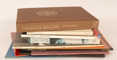 Lot 329 - Francis Bacon, by John Russell, Thames &...