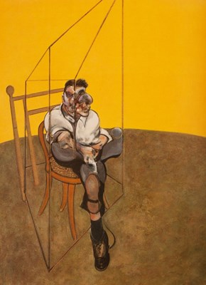 Lot 329 - Francis Bacon, by John Russell, Thames &...