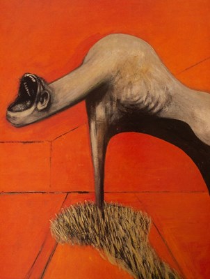 Lot 329 - Francis Bacon, by John Russell, Thames &...