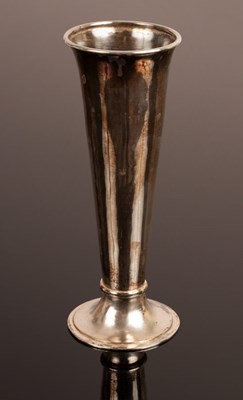 Lot 352 - An Arts & Crafts silver bud vase, Guild of...