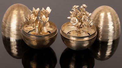 Lot 362 - Nicholas Plummer, two silver and silver gilt...