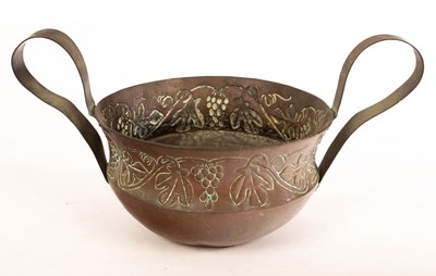 Lot 399 - Keswick School of Industrial Arts, a shallow...