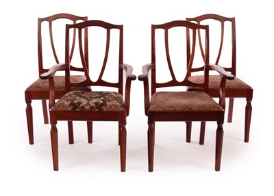 Lot 425 - Peter Evans (died 2007), two oak armchairs and...