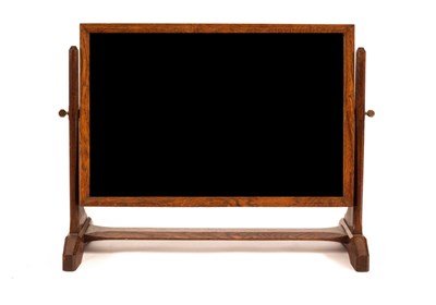 Lot 443 - A Gordon Russell oak dressing mirror, the...