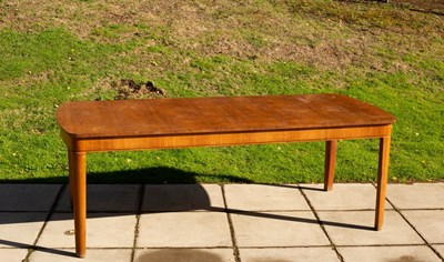 Lot 443A - Gordon Russell, a 'Welbeck' dining table,...