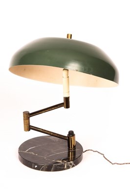 Lot 451 - A Mid Century Italian table lamp, possibly...