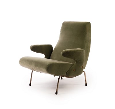 Lot 456 - Erberto Carboni for Arflex, Delfino chair,...