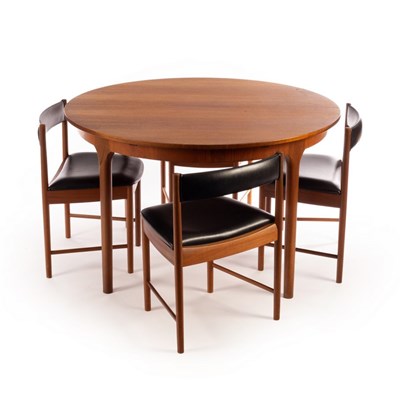 Lot 462 - McIntosh & Co, a mid-Century teak dining table...