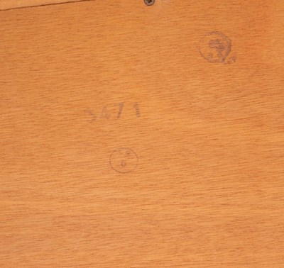 Lot 464 - G-Plan, a Fresco teak dressing table with...
