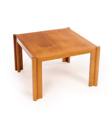 Lot 485 - Alan Carr Johansson, a square occasional table...