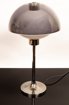 Lot 487 - A Lumitron table lamp designed by Robert Welch,...