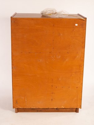 Lot 504 - A mid 20th Century teak 'Magic Box' desk,...