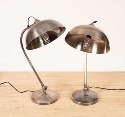 Lot 517 - A pair of table lamps, by Loaf