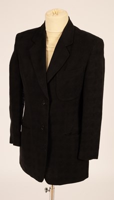 Lot 526 - Igi Igi, a black linen jacket, size 40