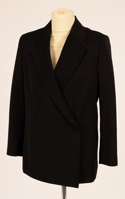 Lot 527 - Issey Mijaki, a black 'dinner' jacket, size M