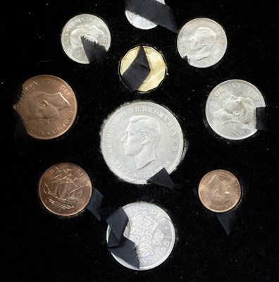 Lot 61 - A 1953 Elizabeth II Coronation ten-piece coin...