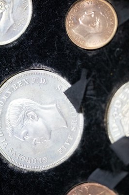 Lot 61 - A 1953 Elizabeth II Coronation ten-piece coin...