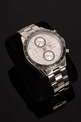 Lot 71 - A gentleman's Tag Heuer Carrera wristwatch,...
