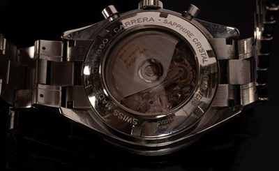 Lot 71 - A gentleman's Tag Heuer Carrera wristwatch,...