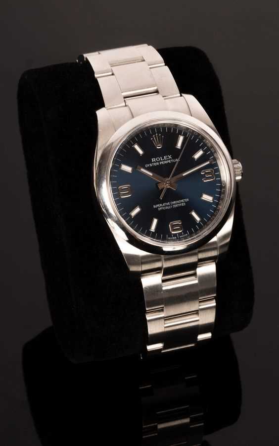 Lot 72 - A gentleman's Rolex Oyster Perpetual...