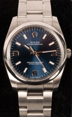 Lot 72 - A gentleman's Rolex Oyster Perpetual...