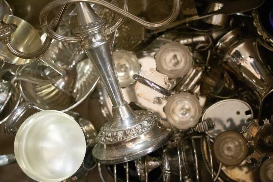 Lot 82 - Sundry silver plate
