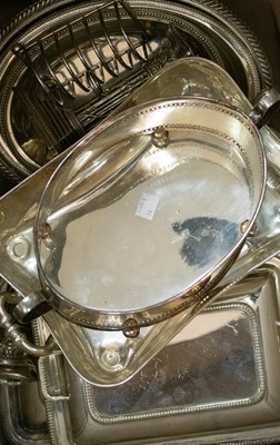Lot 82 - Sundry silver plate